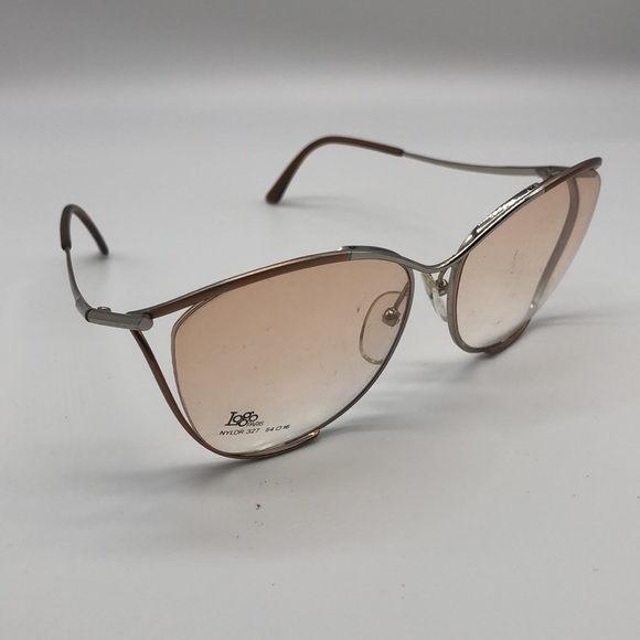 Vintage 80’s eyeglasses- oversized made in France - Picture 2 of 3